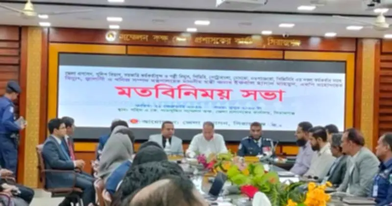 বিদ্যুৎমন্ত্রী ইকবাল হাসান মাহমুদের সতর্কবার্তা: চাঁদাবাজি ও অপরাধে কঠোর ব্যবস্থা