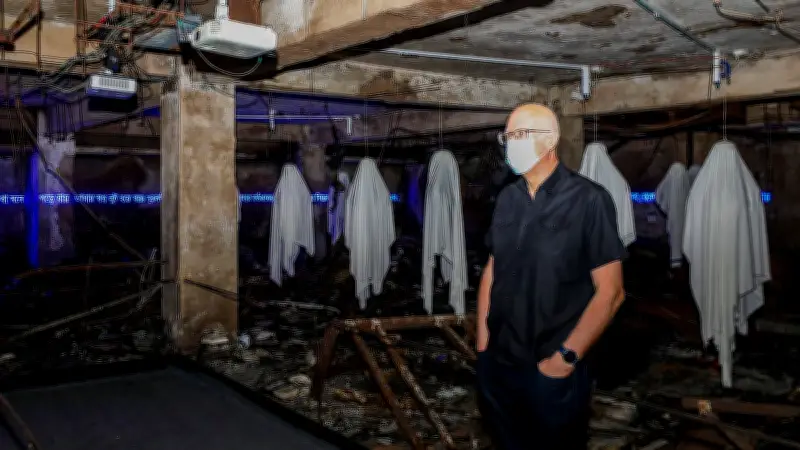 প্রথম আলো ভবনে ধ্বংসের প্রদর্শনী: দর্শনার্থীদের মাঝে শোক ও প্রতিবাদের ছোঁয়া