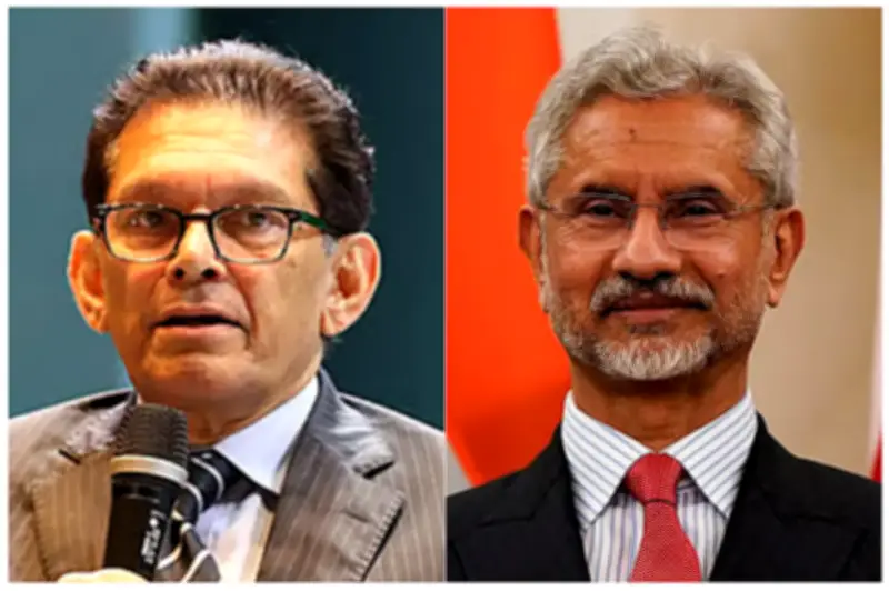 ভারতের পররাষ্ট্রমন্ত্রী জয়শঙ্কর বাংলাদেশের নতুন পররাষ্ট্রমন্ত্রী খলিলুর রহমানকে দিল্লি সফরের আমন্ত্রণ জানিয়েছেন