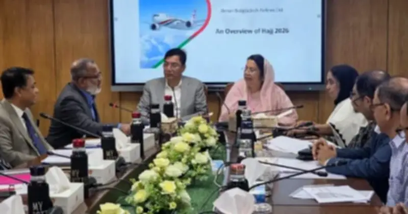 হজযাত্রীদের যেকোনো হয়রানি রোধে নির্দেশনা দিলেন নৌপরিবহন ও পর্যটনমন্ত্রী