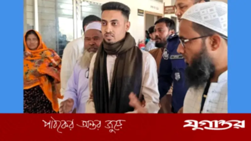 বিএনপি নেতার মামলায় বৈষম্যবিরোধী নেতার জামিন নামঞ্জুর, আদালতের নির্দেশে কারাগারে প্রেরণ