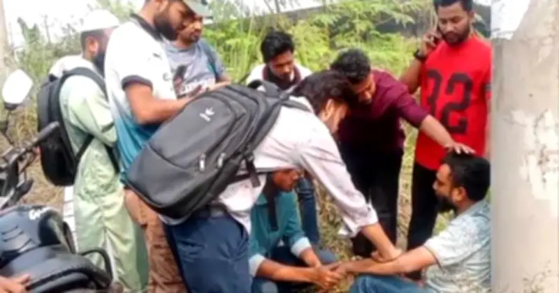 নারায়ণগঞ্জ বন্দরে ফাঁকা গুলি ছুড়ে বিকাশ এজেন্টের ৩ লাখ টাকা ছিনতাই