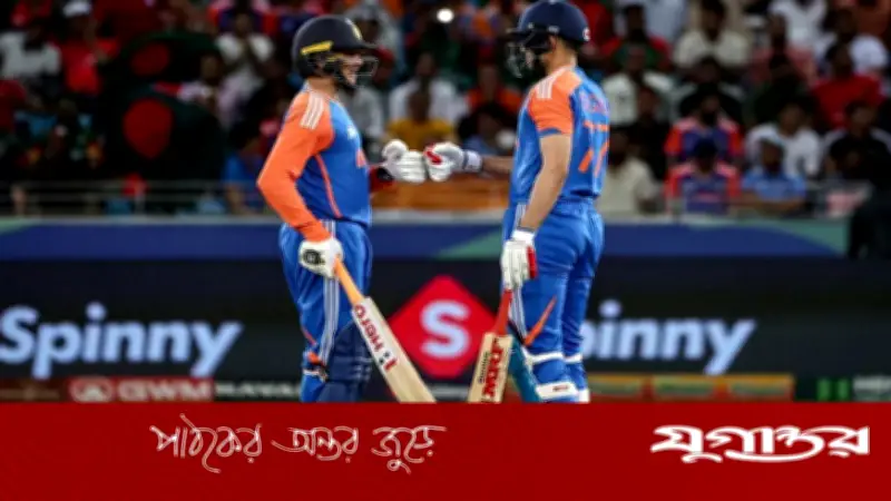 টি-টোয়েন্টি বিশ্বকাপে দক্ষিণ আফ্রিকার বিপক্ষে ভারতের ব্যাটিং বিপর্যয়