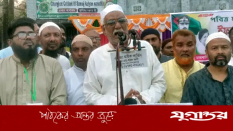 আবু সাইদ চাঁদ: জনগণের সেবক হয়ে থাকতে চাই, জামায়াতে ইসলামীর বিরুদ্ধে ঐক্যবদ্ধ হওয়ার আহ্বান