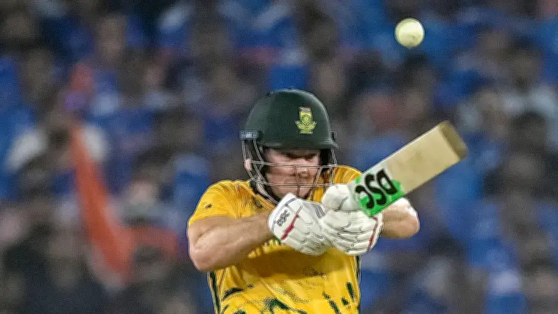 ডেভিড মিলারের ছক্কায় নতুন রেকর্ড: টি-টুয়েন্টি বিশ্বকাপে সর্বোচ্চ ছক্কা