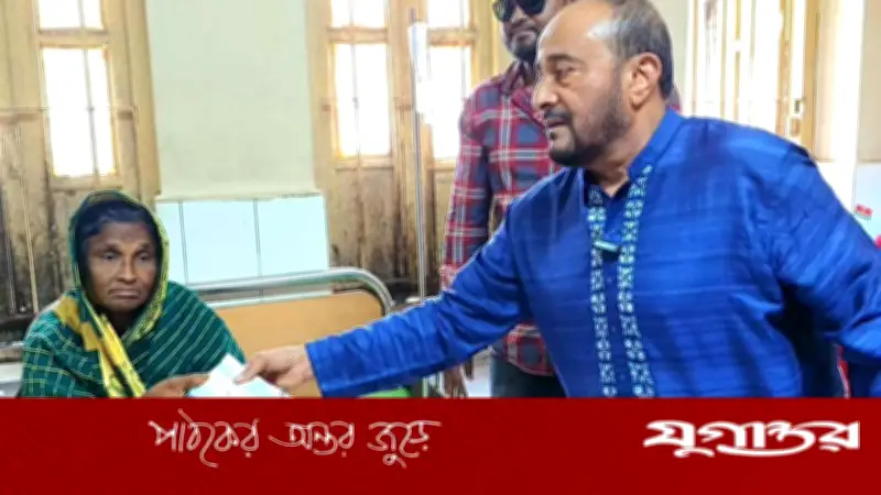 শপথের পরই হাসপাতালে এমপি হাজী মুজিব, স্বাস্থ্যসেবার উন্নয়নে অঙ্গীকার