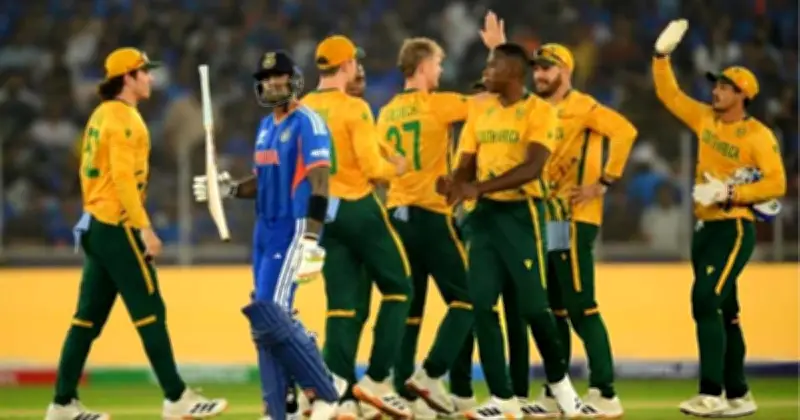 টি-টুয়েন্টি বিশ্বকাপে ভারতের রেকর্ড হার: দক্ষিণ আফ্রিকার কাছে ৭৬ রানে পরাজয়