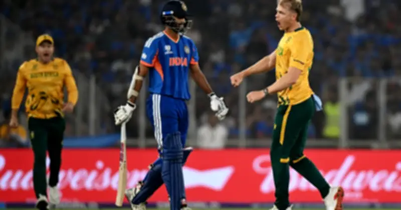 টি-টোয়েন্টি বিশ্বকাপে দক্ষিণ আফ্রিকার দাপুটে জয়, ভারতের রেকর্ড হার