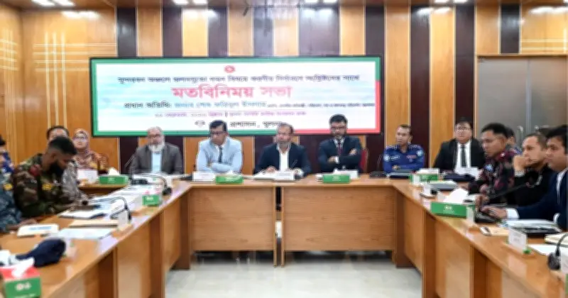 সুন্দরবনে জলদস্যুতা দমনে কঠোর পদক্ষেপ নেবে সরকার: প্রতিমন্ত্রী