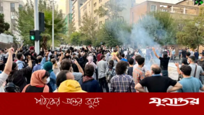 মার্কিন হামলার আশঙ্কার মধ্যেই ইরানে ফের জেন-জি বিক্ষোভ, তেহরানে উত্তেজনা