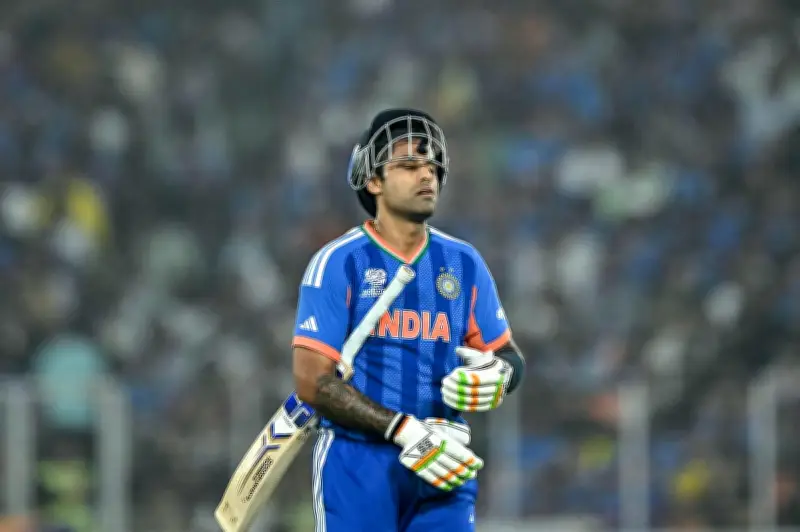 ভারতের রেকর্ড ভাঙা হার, সূর্যকুমার যাদবের হতাশা