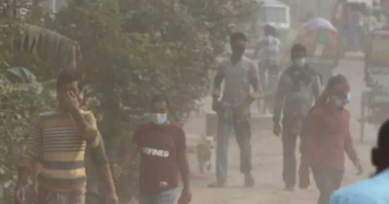 বিশ্বের সবচেয়ে দূষিত শহরের তালিকায় শীর্ষে ঢাকা, বায়ুদূষণের মাত্রা উদ্বেগজনক