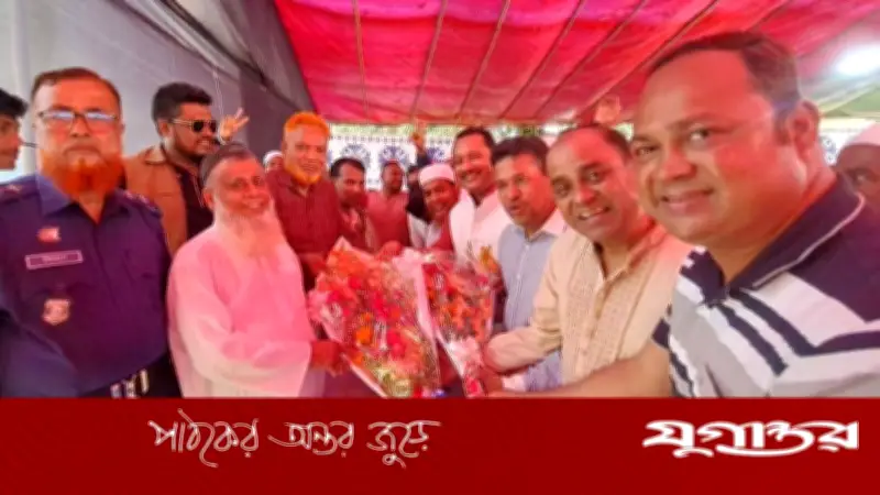 চাঁদপুর-২ আসনে মাদক ও সন্ত্রাসের বিরুদ্ধে যুদ্ধ ঘোষণা নব-নির্বাচিত এমপির