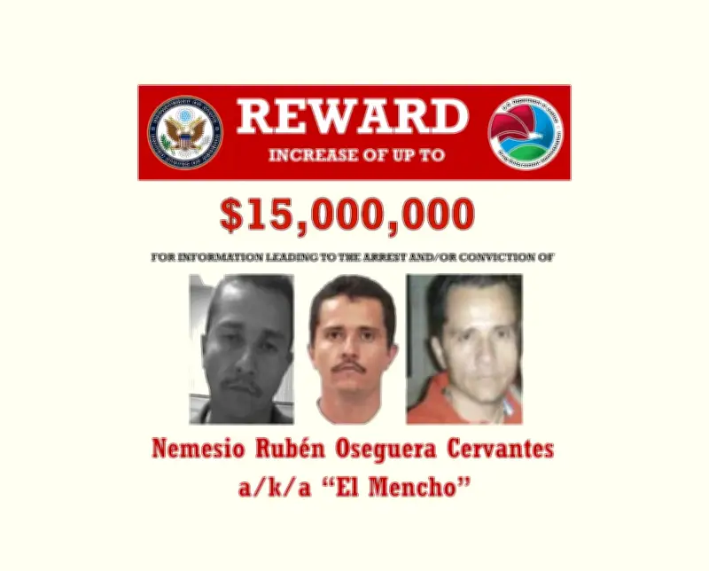 মেক্সিকোর শীর্ষ মাদকসম্রাট এল মেনচো সামরিক অভিযানে নিহত, যুক্তরাষ্ট্রের পুরস্কার ঘোষণা সত্ত্বেও দীর্ঘদিন ধরাছোঁয়ার বাইরে ছিলেন