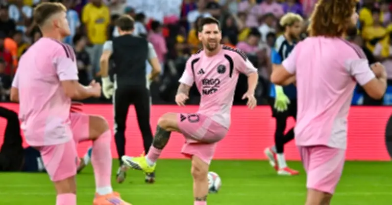 মেসির বিরুদ্ধে কোনো শাস্তিমূলক ব্যবস্থা নেবে না এমএলএস, ঘটনাটি ছিল ভুল বোঝাবুঝি