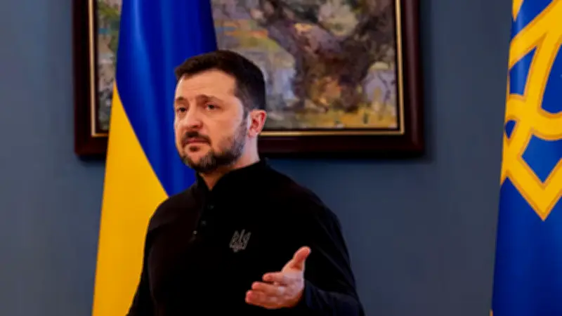 ইউক্রেনের প্রেসিডেন্ট জেলেনস্কি: যুদ্ধবিরতির শর্ত প্রত্যাখ্যান, বিজয়ী হওয়ার দৃঢ় প্রত্যয়