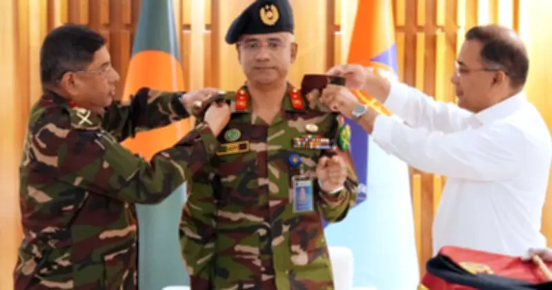 মেজর জেনারেল মোহাম্মদ কায়সার রশিদ চৌধুরী হলেন ডিজিএফআই-এর নতুন মহাপরিচালক