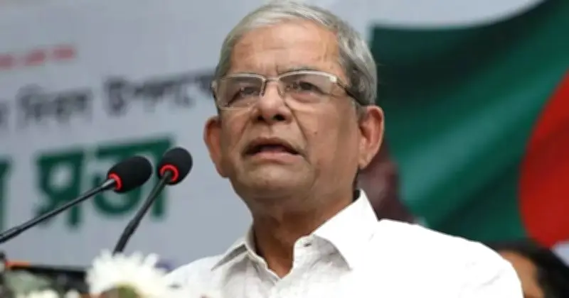 স্থানীয় সরকার নির্বাচন সঠিক সময়েই হবে: মন্ত্রী ফখরুলের ঘোষণা