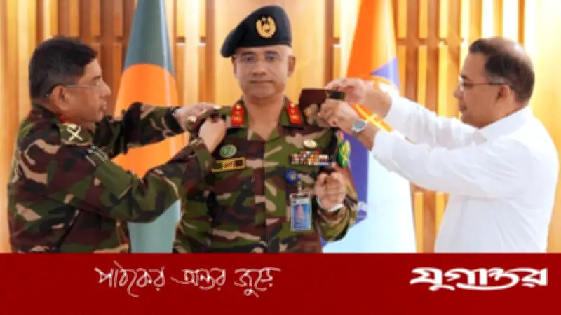 প্রতিরক্ষা গোয়েন্দা মহাপরিদফতরের নতুন মহাপরিচালক হলেন মেজর জেনারেল কায়সার রশিদ চৌধুরী