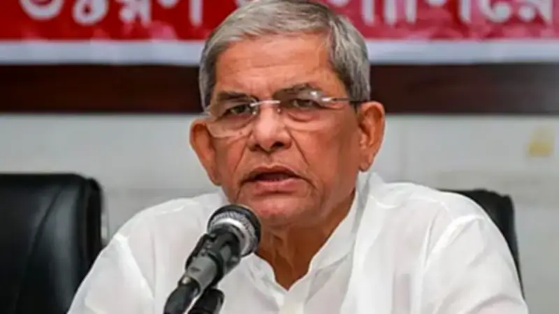 সংরক্ষিত নারী আসনে কারা থাকবেন? মির্জা ফখরুলের বক্তব্য ও অন্যান্য গুরুত্বপূর্ণ সংবাদ