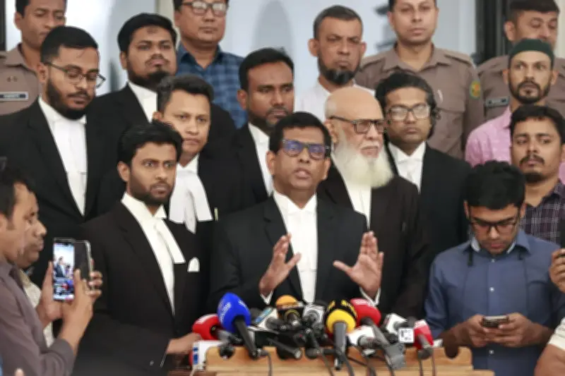 আন্তর্জাতিক অপরাধ ট্রাইব্যুনালের সাবেক চিফ প্রসিকিউটর তাজুল ইসলামের বিদায়ী বক্তব্য