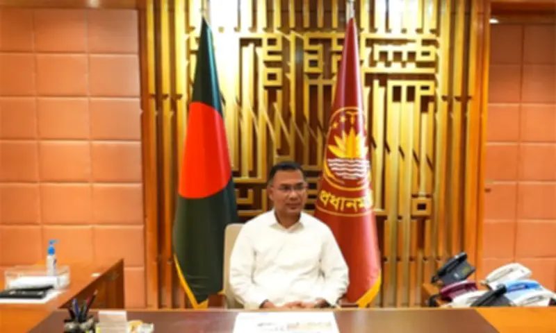 প্রধানমন্ত্রী তারেক রহমানের সশস্ত্র বাহিনী বিভাগে প্রথম অফিস কার্যক্রম