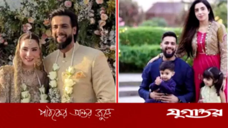 প্রাক্তন স্ত্রীর বিরুদ্ধে আইনি পদক্ষেপ নিলেন পাকিস্তানি ক্রিকেটার ইমাদ ওয়াসিম