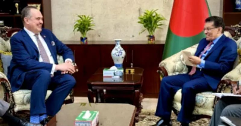 বাংলাদেশ-যুক্তরাষ্ট্রের সহযোগিতা: নিরাপদ ও উন্নত ভবিষ্যতের অঙ্গীকার