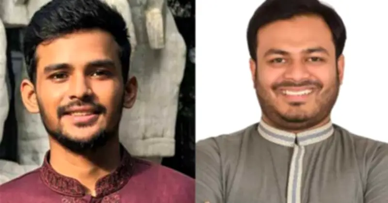 ঢাকার দুই সিটি করপোরেশনে এনসিপির মেয়র প্রার্থী: আসিফ মাহমুদ ও আরিফুল ইসলাম আদীব