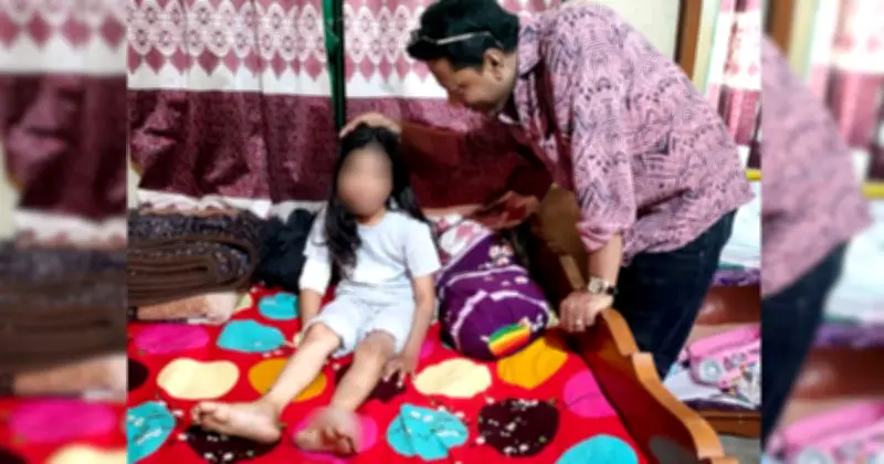 সৌদি আরবে মর্মান্তিক দুর্ঘটনায় পরিবার হারিয়ে একা ফিরেছে ১১ বছরের ফাইজা