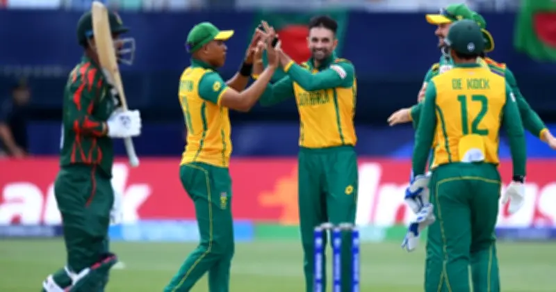 নভেম্বর-ডিসেম্বরে দক্ষিণ আফ্রিকা সফরে বাংলাদেশের বিপক্ষে টেস্ট, ওয়ানডে ও টি-টোয়েন্টি সিরিজ