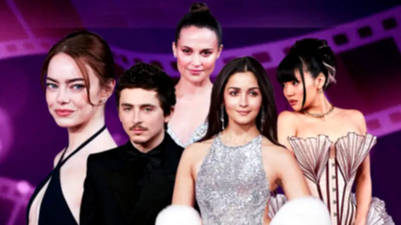 বাফটা অ্যাওয়ার্ডে তারকাদের ঝলক: টিমোথি শ্যালামে থেকে আলিয়া ভাট পর্যন্ত