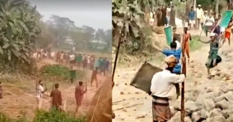 হবিগঞ্জের আজমিরীগঞ্জে গরু ঘাস খাওয়া নিয়ে সংঘর্ষে ৩০ জন আহত, পুলিশ নিয়ন্ত্রণে এনেছে পরিস্থিতি