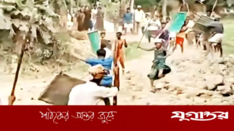 হবিগঞ্জে গরু বাঁধা নিয়ে সংঘর্ষে আহত ৩০, পুলিশের হস্তক্ষেপে পরিস্থিতি নিয়ন্ত্রণ