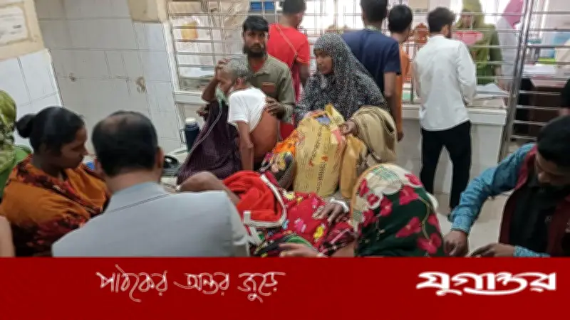 রাজবাড়ীতে জমি বিরোধে হামলা: একই পরিবারের ১৪ জনসহ ২০ আহত, ঘরে আগুন