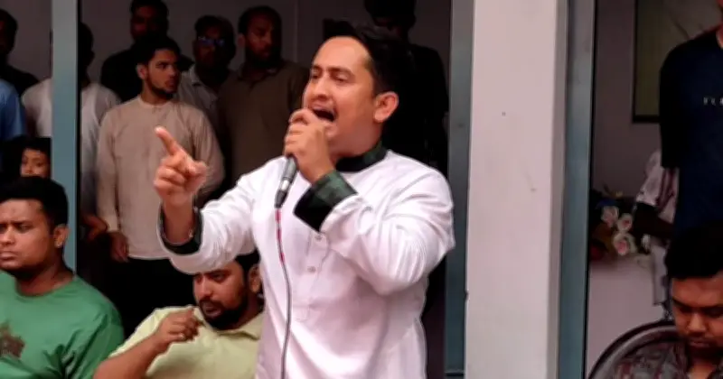 স্থানীয় সরকার নির্বাচনের প্রস্তুতিতে এনসিপি গঠন করেছে বিশেষ কমিটি, সারজিস আলম চেয়ারম্যান