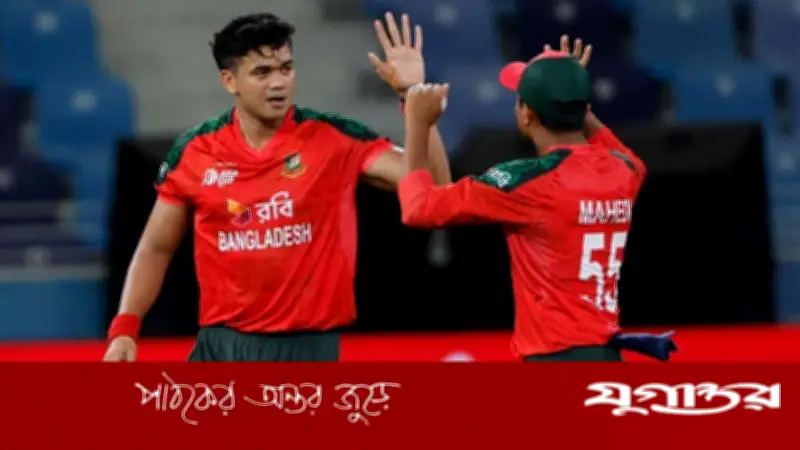 ক্রিকইনফো বর্ষসেরা পুরস্কারের দৌড়ে বাংলাদেশের মেহেদী ও তাসকিন