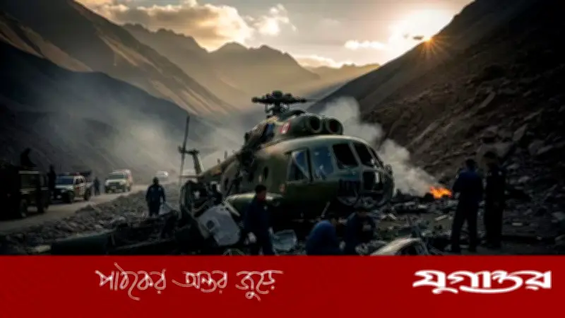 পেরুতে বন্যার্ত উদ্ধার অভিযানে হেলিকপ্টার বিধ্বস্ত, নিহত ১৫ জন