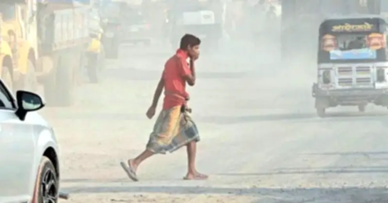 বায়ুদূষণে ঢাকার অবস্থান তৃতীয়, দিল্লি ও লাহোর শীর্ষে