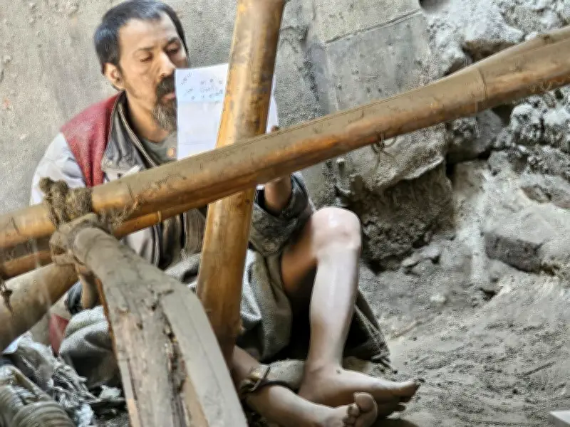 দারিদ্র্যের শিকলে বন্দী হাসান সরকার: একসময়ের মেধাবী শিক্ষার্থীর করুণ পরিণতি