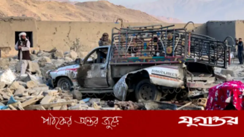 পাকিস্তানের বিমান হামলায় আফগানিস্তানে শতাধিক নিহত, মন্ত্রী দাবি করেছেন