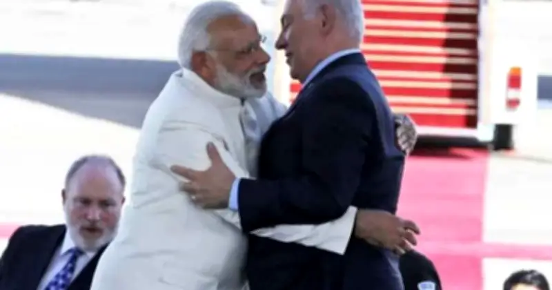 ভারতের প্রধানমন্ত্রী নরেন্দ্র মোদির ইসরায়েল সফর: কৌশলগত সম্পর্ক ও ফিলিস্তিন প্রশ্ন