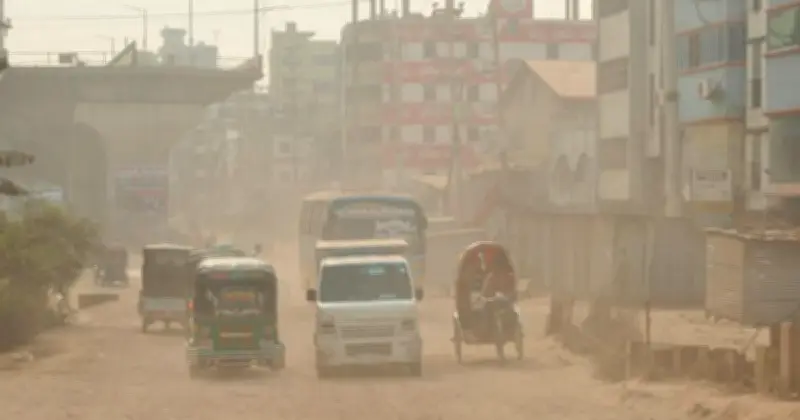 বিশ্বের সবচেয়ে দূষিত শহরের তালিকায় ঢাকা চতুর্থ স্থানে, বায়ুদূষণে 'অত্যন্ত অস্বাস্থ্যকর' অবস্থা
