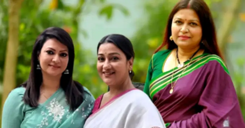 দীপা খন্দকার ও রিচি সোলায়মানের দীর্ঘ সাত বছর পর নাটকে মেলবন্ধন