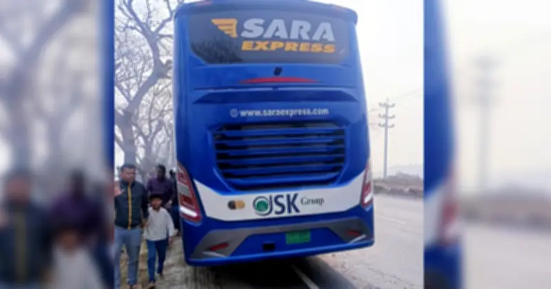 কুমিল্লার চান্দিনায় বাস চাপায় নারী নিহত, চালক পলাতক