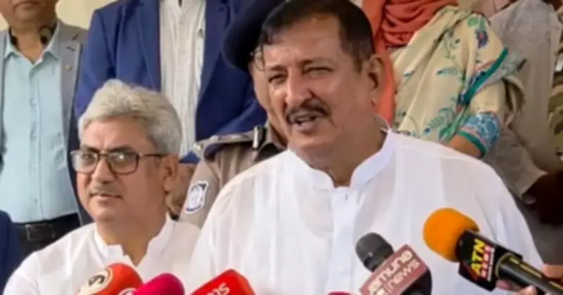 ভূমি মন্ত্রণালয়ে দুর্নীতি দূরীকরণে জিরো টলারেন্স নীতির ঘোষণা দিলেন মন্ত্রী