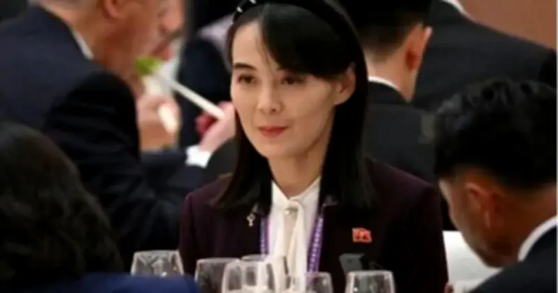 উত্তর কোরিয়ায় কিম জং উনের বোন কিম ইয়ো জং-এর পদোন্নতি, পার্টির শীর্ষ পদে অধিষ্ঠিত