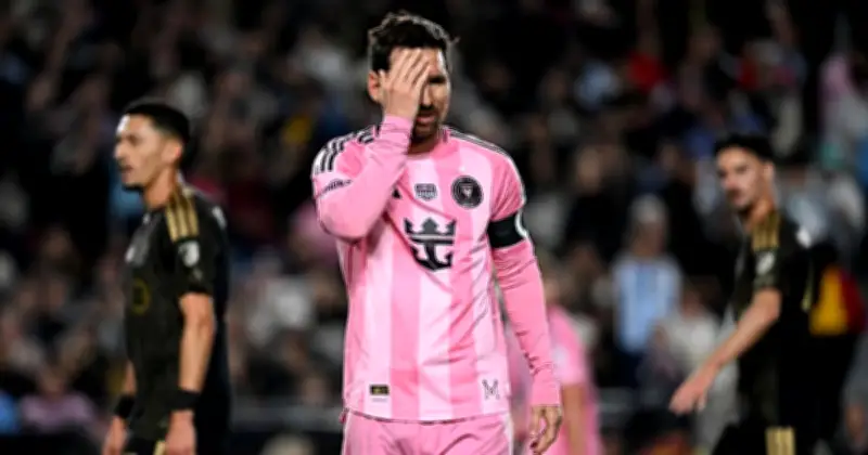 মেসির লকার রুম নিয়ে বিতর্কের অবসান, এমএলএসের তদন্তে নিষিদ্ধ এলাকা ভ্রান্তি প্রমাণিত