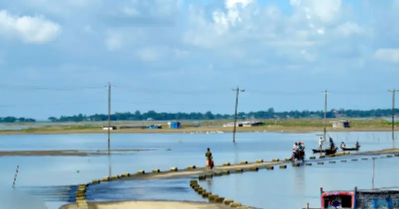 খালিয়াজুরী উপজেলার উন্নয়ন স্বপ্ন: ১২ কিলোমিটার উড়াল সড়কের দাবিতে স্থবিরতা ভাঙার প্রত্যাশা