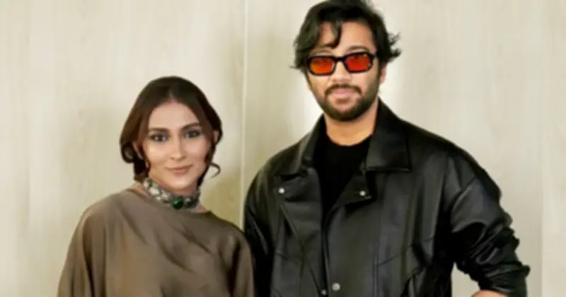 প্রীতম হাসানের নতুন অ্যাকশন লুক: 'ক্যাকটাস' ওয়েব সিরিজে মেহজাবীন চৌধুরীর বিপরীতে অভিনয়